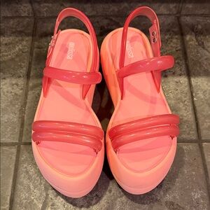 Melissa Women's Pink Sandals